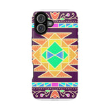 Geo Floral Magnetic Impact Phone Case