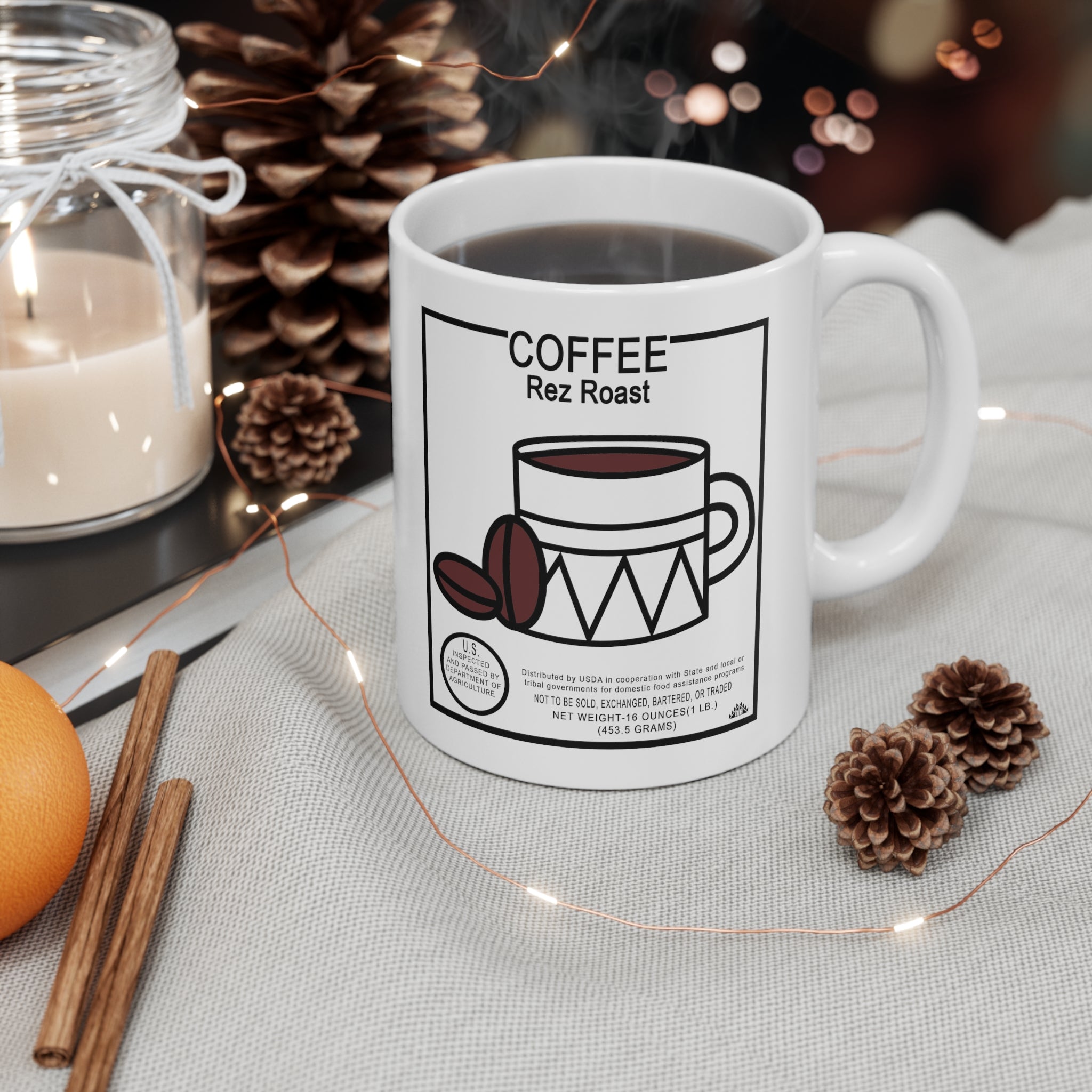 Commod Coffee Mug 11oz – Native Anthro