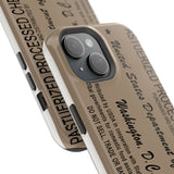 Commod Cheese Magnetic Impact-Resistant Phone Case