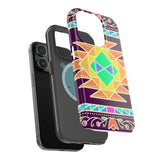 Geo Floral Magnetic Impact Phone Case