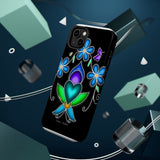 Floral Heart Magnetic Tough Case - Vibrant Design for Protection & Style