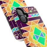 Geo Floral Magnetic Impact Phone Case