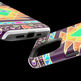 Geo Floral Magnetic Impact Phone Case