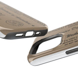 Commod Cheese Magnetic Impact-Resistant Phone Case