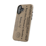 Commod Cheese Magnetic Impact-Resistant Phone Case