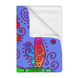 Dragonfly Baby Blanket
