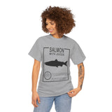 Salmon with Juices Commod T-shirt