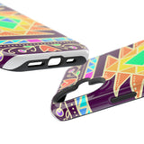 Geo Floral Magnetic Impact Phone Case