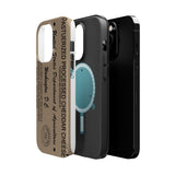 Commod Cheese Magnetic Impact-Resistant Phone Case