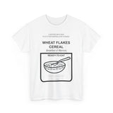 Commod Wheat Flakes Label T-shirt