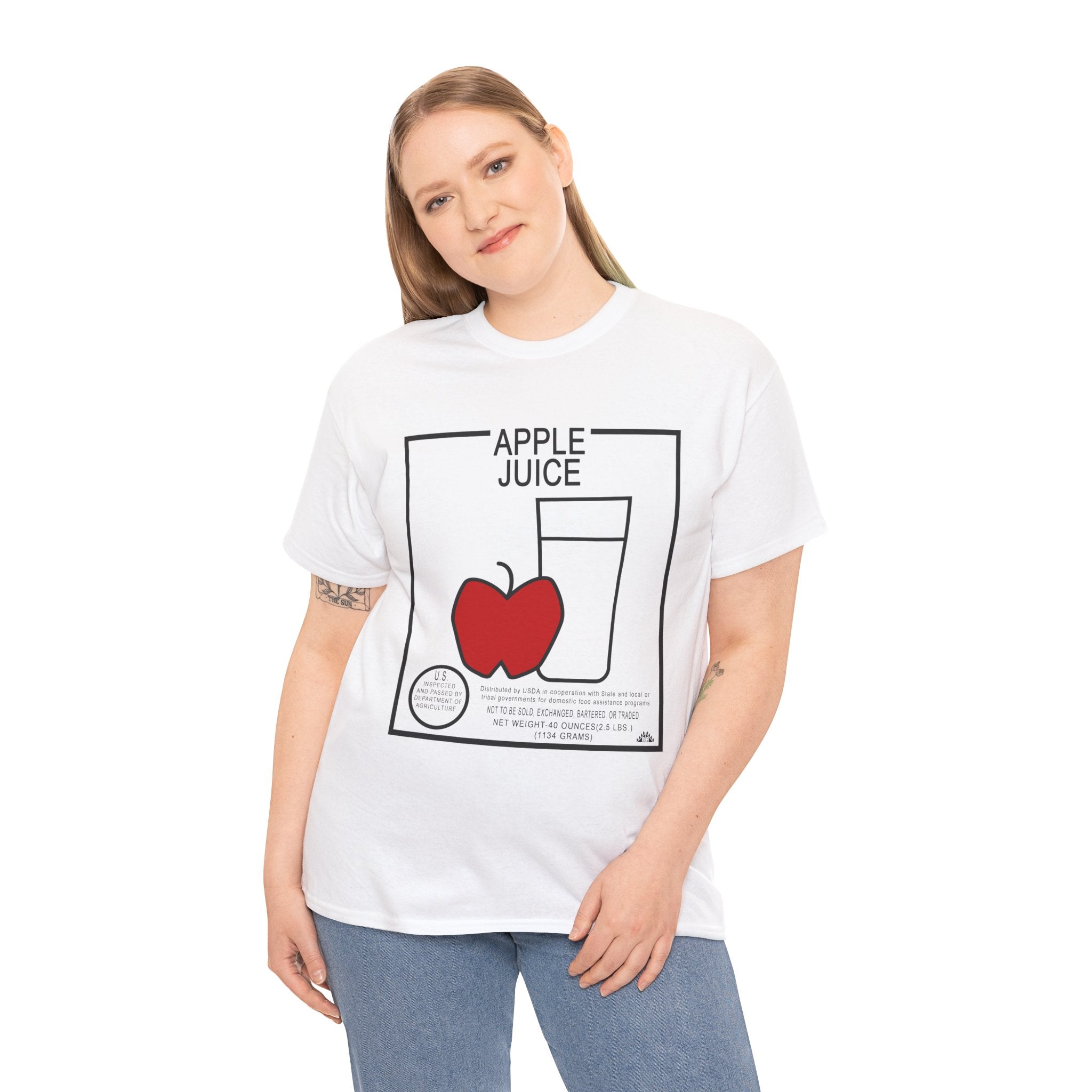 Commod Apple Juice T-shirt – Native Anthro