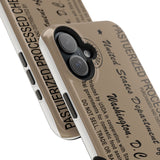 Commod Cheese Magnetic Impact-Resistant Phone Case