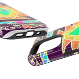 Geo Floral Magnetic Impact Phone Case