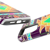 Geo Floral Magnetic Impact Phone Case