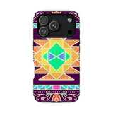 Geo Floral Magnetic Impact Phone Case