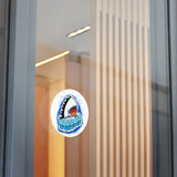 Yakama Graffiti Round Vinyl Stickers