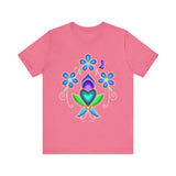 Watermelon Flowers Softstyle T-shirt