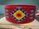 Red Fully Beaded Belt