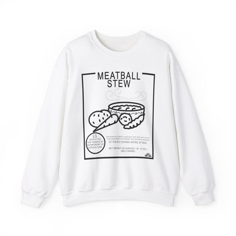 Commod Meatball Stew Sweatshirt