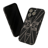 Parfleche Design iPhone Cases (15 and 14 models)