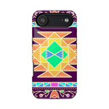 Geo Floral Magnetic Impact Phone Case