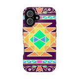 Geo Floral Magnetic Impact Phone Case