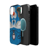 Elegant Swan Design Magnetic Tough Cases – Perfect for Nature Lovers