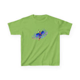 Kids Ballet Dancer T‑Shirt – Colorful Pirouette Graphic Tee for Young Dancers