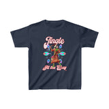 Jingle All the Way 2023 Kids Heavy Cotton™ Tee