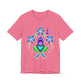 Watermelon Flowers Softstyle T-shirt