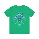 Watermelon Flowers Softstyle T-shirt