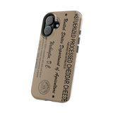 Commod Cheese Magnetic Impact-Resistant Phone Case