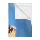 Huckleberry Shortcake Baby Blanket