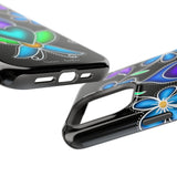 Floral Heart Magnetic Tough Case - Vibrant Design for Protection & Style