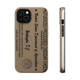 Commod Cheese Magnetic Impact-Resistant Phone Case