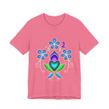 Watermelon Flowers Softstyle T-shirt