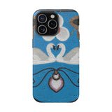 Elegant Swan Design Magnetic Tough Cases – Perfect for Nature Lovers