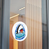 Yakama Graffiti Round Vinyl Stickers