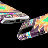 Geo Floral Magnetic Impact Phone Case