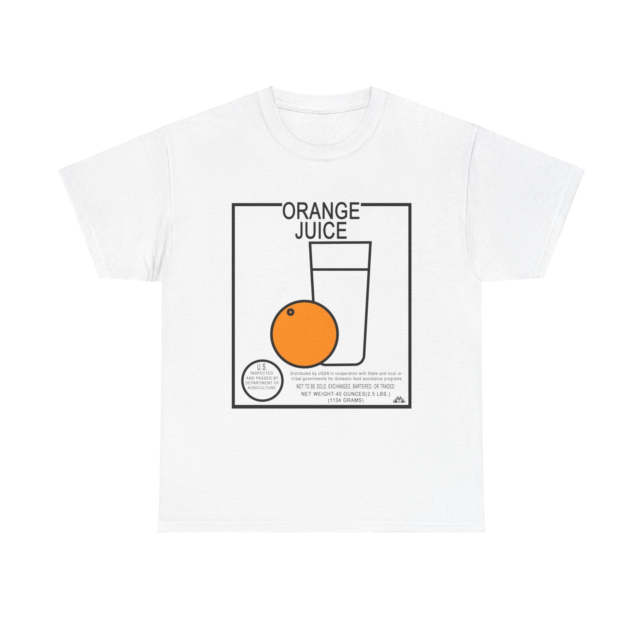 Commod Orange Juice T-shirt – Native Anthro
