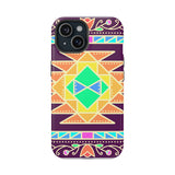 Geo Floral Magnetic Impact Phone Case