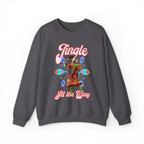 Jingle All the Way 2023 Heavy Blend™ Crewneck Sweatshirt