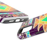 Geo Floral Magnetic Impact Phone Case