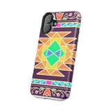 Geo Floral Magnetic Impact Phone Case