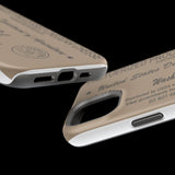 Commod Cheese Magnetic Impact-Resistant Phone Case