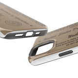 Commod Cheese Magnetic Impact-Resistant Phone Case