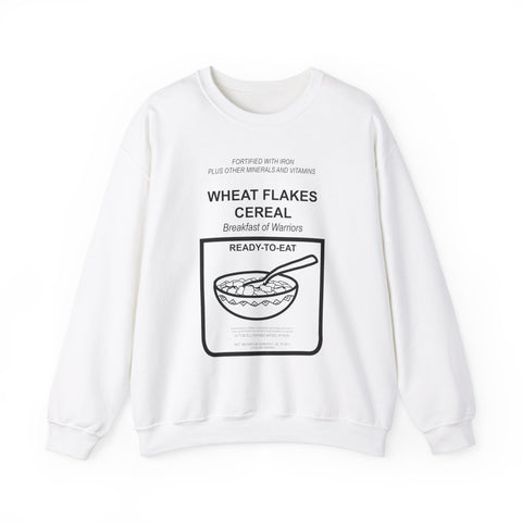 Commod Wheat Flakes Cereal Sweatshirt