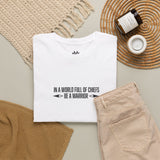 In a World Full of Chefs, Be a Warrior Graphic Tee