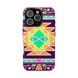 Geo Floral Magnetic Impact Phone Case