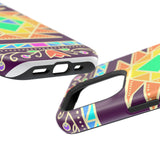 Geo Floral Magnetic Impact Phone Case